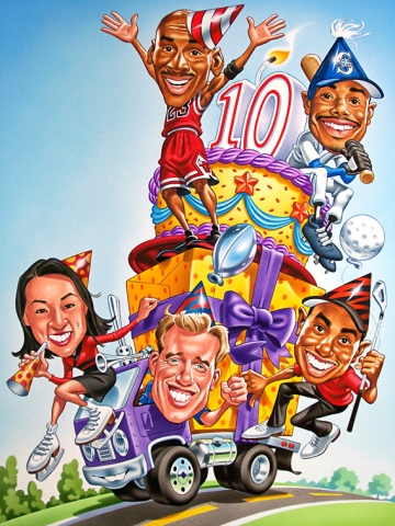 Sports Illustrated for Kids Birthday Cover (special)