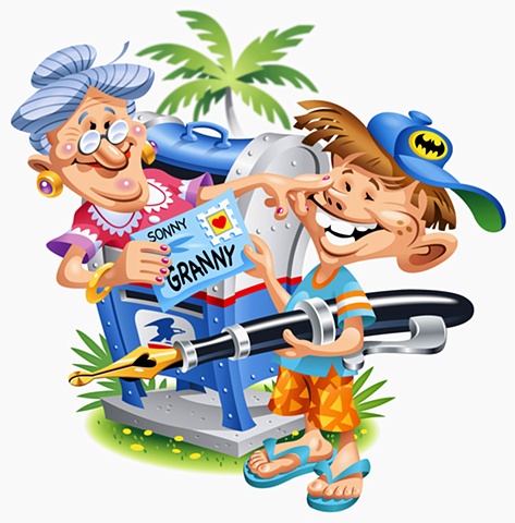 Vector illustration by Phill Flanders