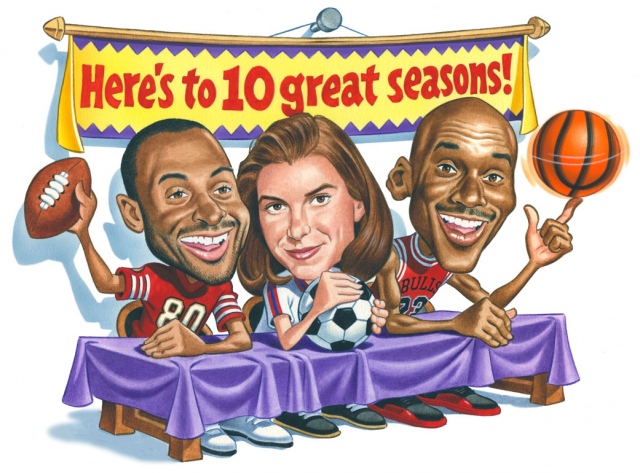 Sports Illustrated for Kids Anniversary