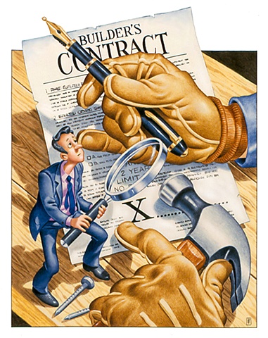 Builder's Contract