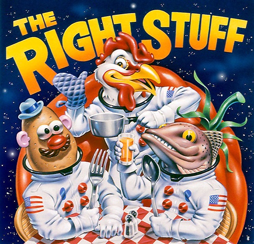 The Right Stuff