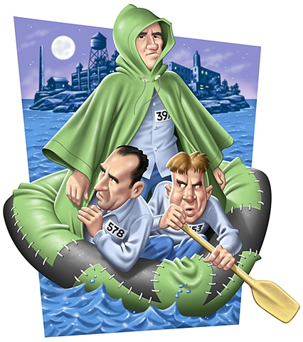 Raft Escape?