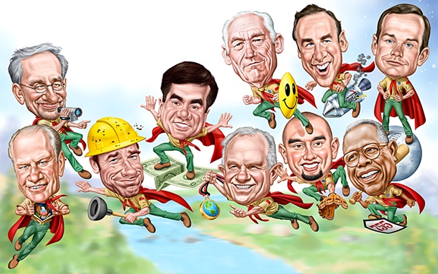 Photoshop Magazine Illustration