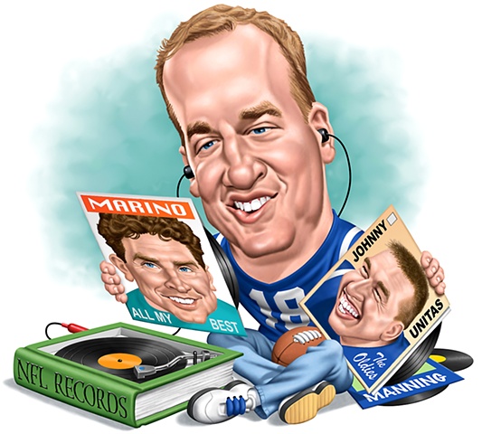 Nfl Caricatures