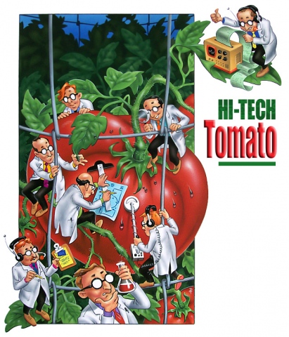 Hi-Tech Tomato