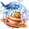 Flying Saucer (with Cup)