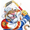Florida Hockey (with Rat Mascot)