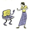 Quitting: spot illustrations