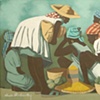 Untitled (Women at Market 2) 