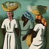 Untitled (Three women at market)
