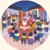"Santa Visits Haiti"