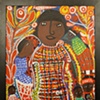 Untitled (Girl with Red Plaid Dress)
