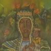Untitled (Virgin with Roses and Child)