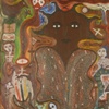 Untitled (Starry Tree-Girl/ Ephemera)