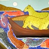 Two Leopards and Double Moon