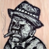 Portraits from the Horse Track #4