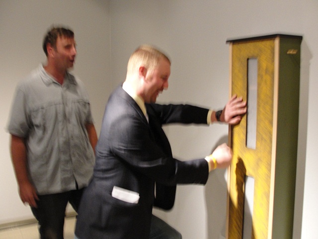 The Artist at Work