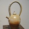 batik stamp teapot