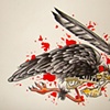 Put a bird on it
watercolor 