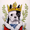 (My favorite dude)  Watercolor