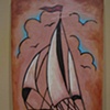 Acrylic on canvas for Mom and Dad