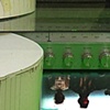 Green-screen sculpture