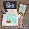 "Curator Howardina D'ville visits artist Samara Golden at her Los Angeles Studio"

