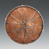 copper mesh brooch