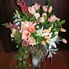 Large Tulips and Roses 