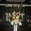 Large Phaelonopsis and Rose Bouquet