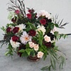 Dahlias and Roses