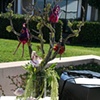 Gift Table with custom fairies