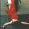 The Red Gown Perpendicular, 1996
Julie Laffin with Dolores Wilber
Photo &copy; Christine DiThomas, all rights reserved.