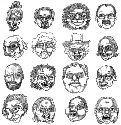 deadly heads
