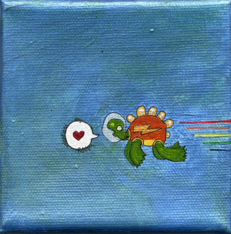 lovely turtle