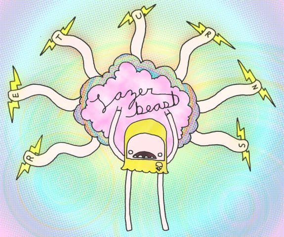 lazer beast returns