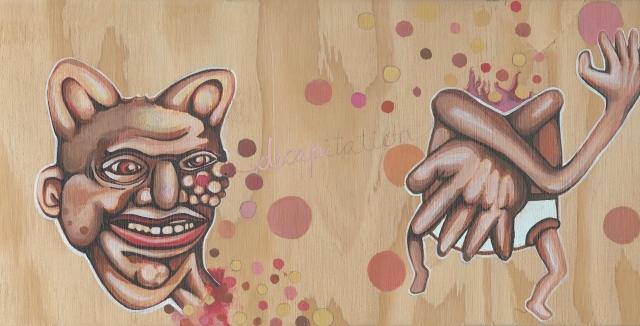 perfly decapitation