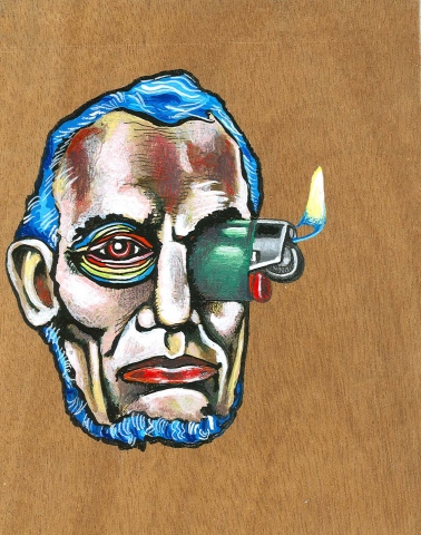 lighter eye