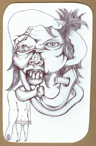 fookie hand eye