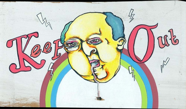 keep out