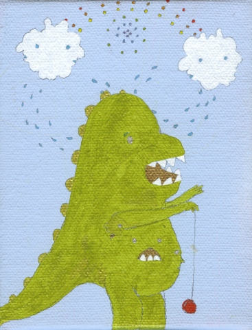 yo yo dinosaur