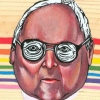 rainbow head