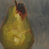 Porcelain Pear