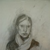 Winter Scarf Sketch