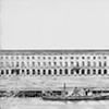 Landscape Simulation: Cyahoga River, Cleveland, OH/Garforum Weimar; Gebaude Gliederungen der Nationalsozialistische (Building of the Section of the National Socialist German Workers' Party) Weimar, Germany