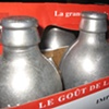 a cast aluminum 6-pack 
weighs 25 lbs.