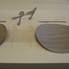 PROPER Table Walnut inlay