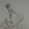 Fishing for the fish in the sea (detail)
