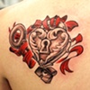 Heart locket