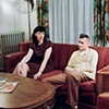 Amazon Anne and Stephan in their bungalow, Berwyn, IL